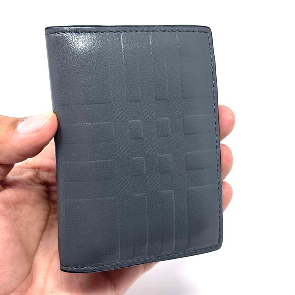 Burberry Dark Gray Nova Wallet - Picture 10 of 12